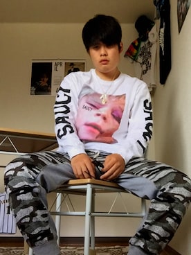 BUSU BOY®︎さんのコーディネート