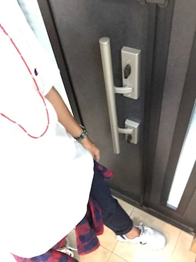 「本田翼」｜「アイテム（トップス）」を使った、かずわさん（メンズ・175cm）の夏コーディネート