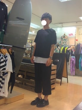 「アイテム（ブーツ）」を使った、かずわさん（メンズ・175cm・10代）の夏コーディネート