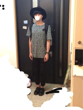 「アイテム（ブーツ）」を使った、かずわさん（メンズ・175cm・10代）の夏コーディネート
