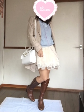 かおさん（レディース・156cm）の春コーディネート