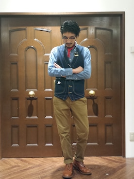 川本 尚靖さんのコーディネート