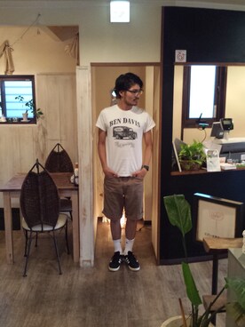 川本 尚靖さんのコーディネート