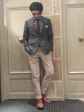 川本 尚靖さんのコーディネート
