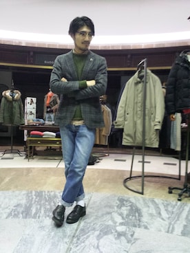 川本 尚靖さんのコーディネート