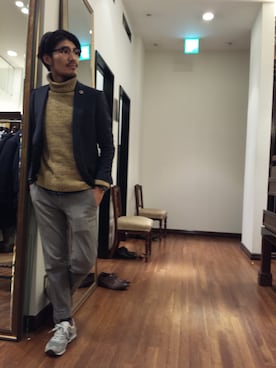 川本 尚靖さんのコーディネート