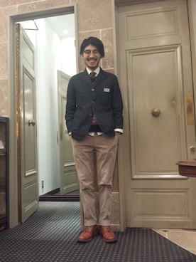 川本 尚靖さんのコーディネート