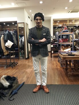 川本 尚靖さんのコーディネート