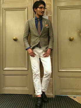 川本 尚靖さんのコーディネート