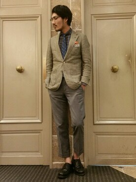 川本 尚靖さんのコーディネート