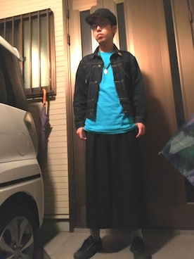 きんぐ(優希)さんのコーディネート