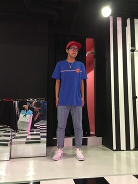 きんぐ(優希)さんのコーディネート