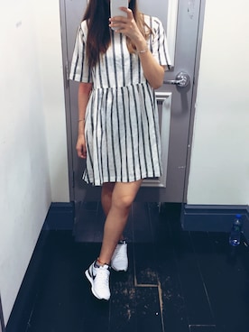 シンシア🌻💕さん（レディース・165cm）の夏コーディネート