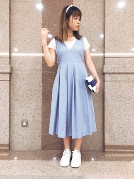 シンシア🌻💕さん(レディース・165cm)の夏コーディネート