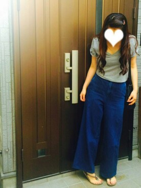 Anyaさん（レディース・158cm）の春コーディネート