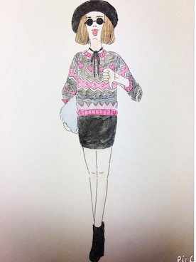 さいかさんのコーディネート