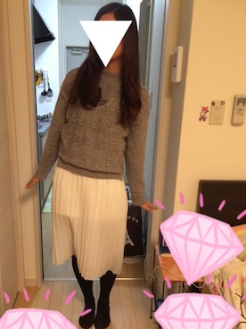 ククコさん(レディース・166cm)の冬コーディネート