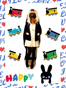 モコももさん(レディース・162cm)の春コーディネート