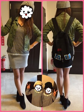 モコももさんのコーディネート