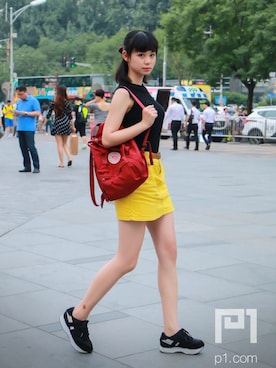 Kyyyyyylinさん（レディース・162cm）の夏コーディネート