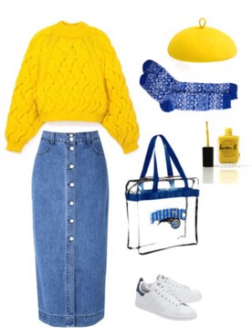 「adidas（アディダス）のアイテム（スニーカー、ホワイト系）」を使った、Kyyyyyylinさん（レディース・162cm）の冬コーディネート