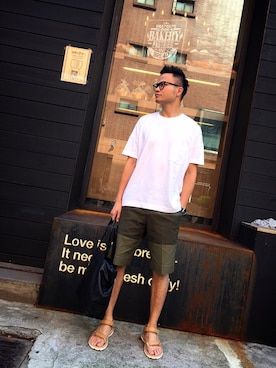 Arronさんのコーディネート