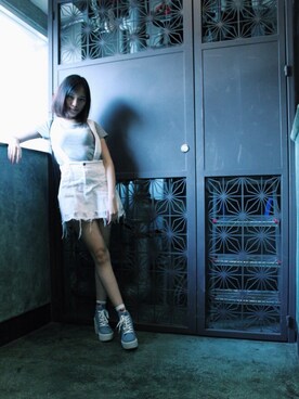 「holiday」｜「アイテム（パンプス）」を使った、phoebe さん（レディース・155cm）の秋コーディネート