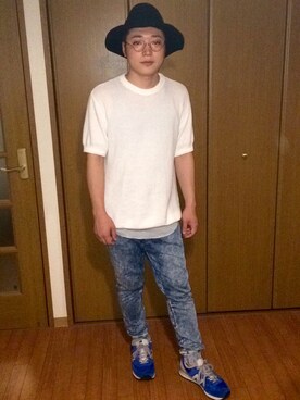 諒さん（メンズ・167cm）の秋コーディネート