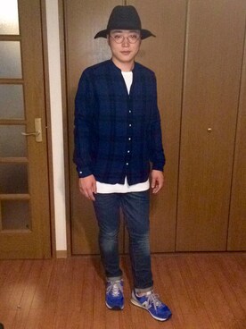 諒さん（メンズ・167cm）の秋コーディネート