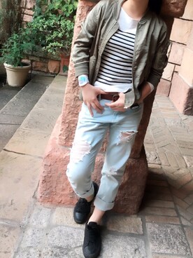 ちょんさんのコーディネート