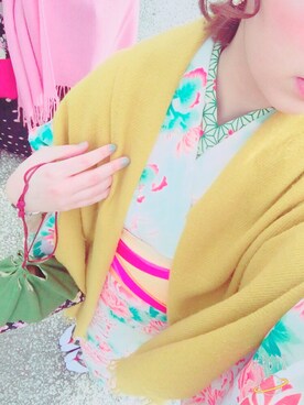 「夢館」｜ちょんさん（レディース・158cm）の冬コーディネート