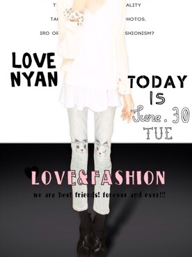 catsloverさんのコーディネート