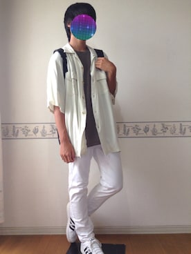 「imp.（インプ）のアイテム」を使った、kento さん（メンズ・170cm）の秋コーディネート