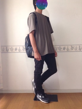 「imp.（インプ）のアイテム」を使った、kento さん（メンズ・170cm）の秋コーディネート