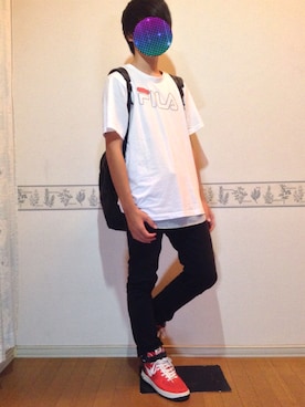 「imp.（インプ）のアイテム」を使った、kento さん（メンズ・170cm）の秋コーディネート