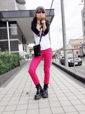 しろせ かなさんのコーディネート