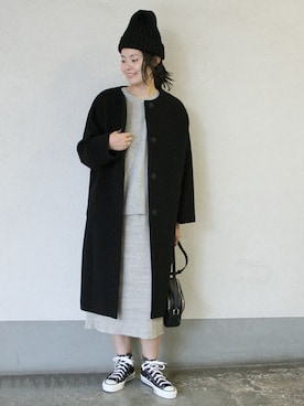 Tamuraさん（レディース・165cm）の秋コーディネート