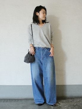 Tamuraさん（レディース・165cm）の秋コーディネート