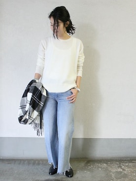 Tamuraさん（レディース・165cm）の秋コーディネート