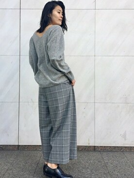 Tamuraさん（レディース・165cm）の冬コーディネート