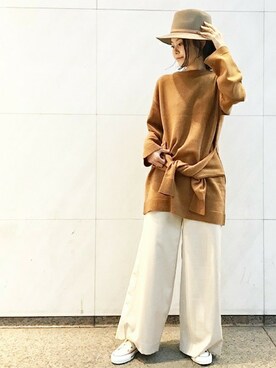 Tamuraさん(レディース・165cm)の冬コーディネート