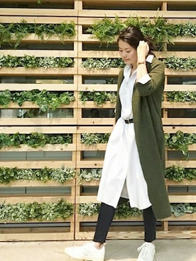 Tamuraさん(レディース・165cm)の冬コーディネート