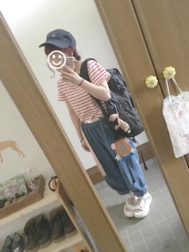 な ☺︎ るさん（レディース・146cm）の夏コーディネート