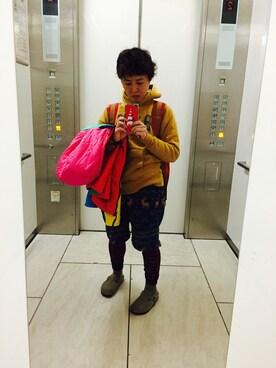 Ai さん（レディース・152cm）の冬コーディネート