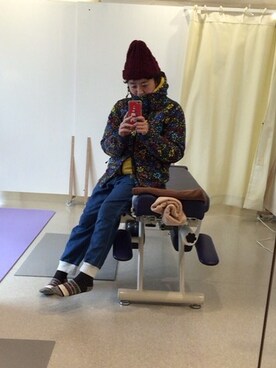 Ai さん（レディース・152cm）の冬コーディネート