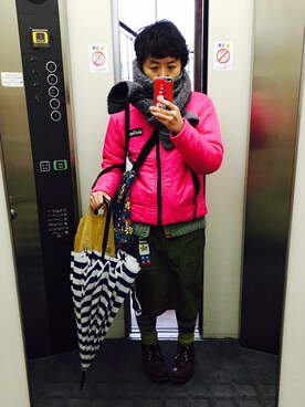 Ai さん（レディース・152cm）の冬コーディネート
