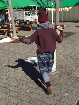 Ai さん（レディース・152cm）の冬コーディネート