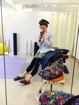 Ai さん（レディース・152cm）の春コーディネート