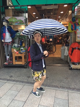 「totes（トーツ）のアイテム」を使った、Ai さん（レディース・152cm）の春コーディネート