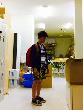 Ai さん（レディース・152cm）の春コーディネート